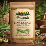 prakrithi essence lemongrass herbal tea – refreshing & detoxifying