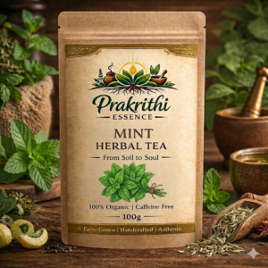 prakrithi essence lemongrass herbal tea – refreshing & detoxifying