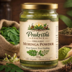 organic moringa powder