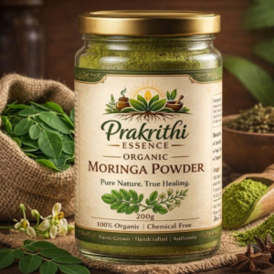 organic moringa powder