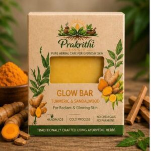 glow herbal soap