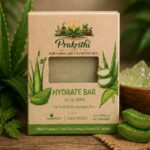 prakrithi essence hydrate bar – aloe vera handmade soap