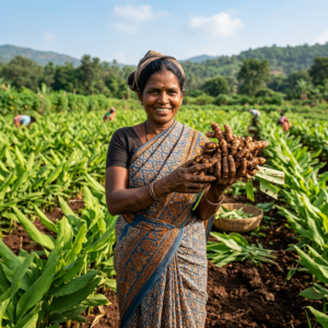 The Power of Pure Turmeric: From Soil to Soul