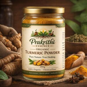 organic turmeric powder