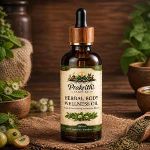 herbal body wellness oil